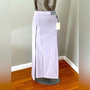 Emporio Armani NWT skirt with tube bead accents  - size EU38 made in Italy